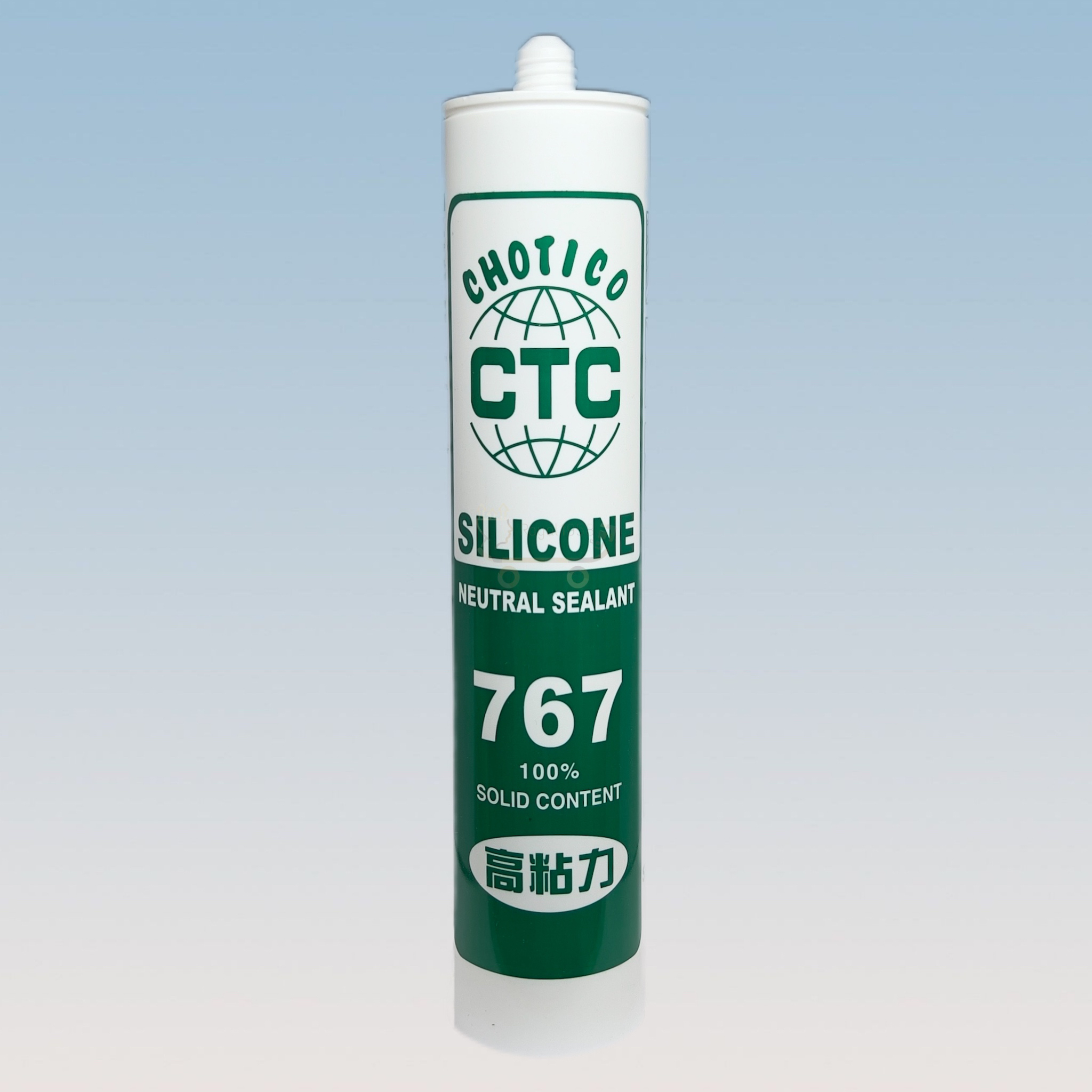 CTC 767 高黏力中性矽膠 