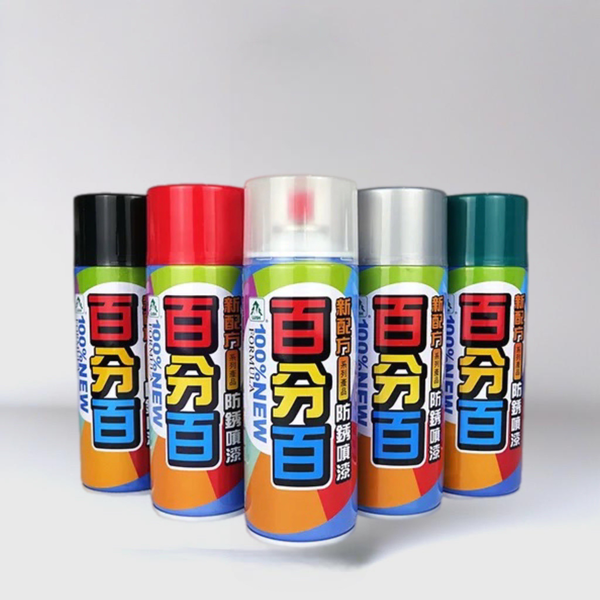 百分百噴漆 
