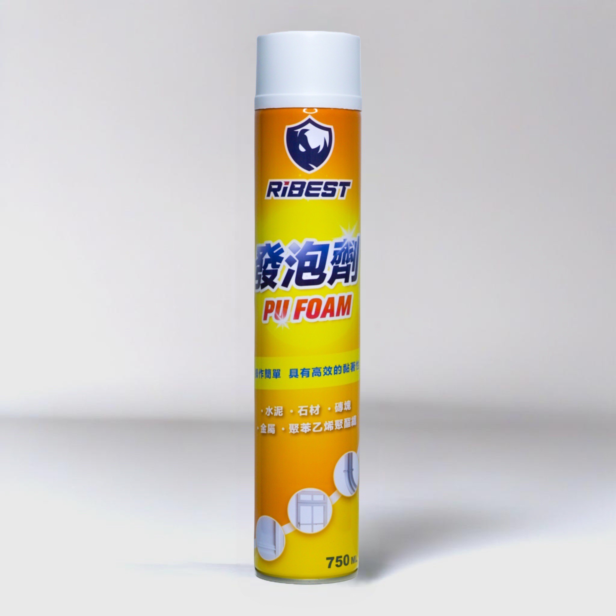 RiBEST PU發泡劑 750ml/500ml