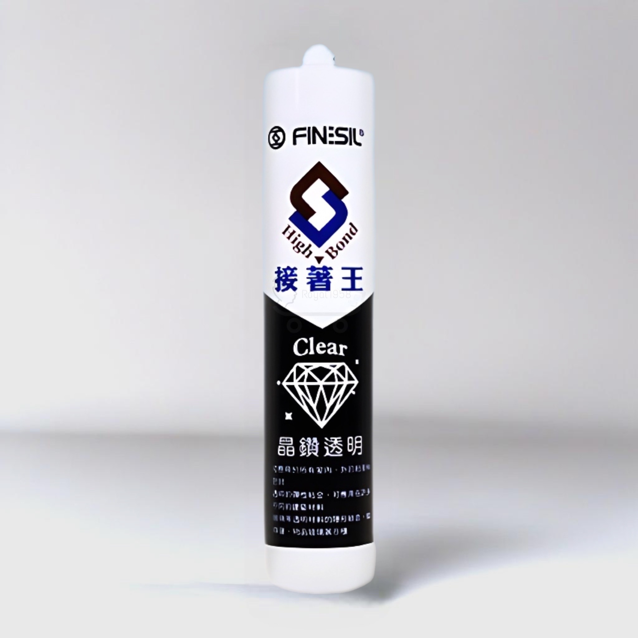 接著王 晶鑽透明 MS變性膠