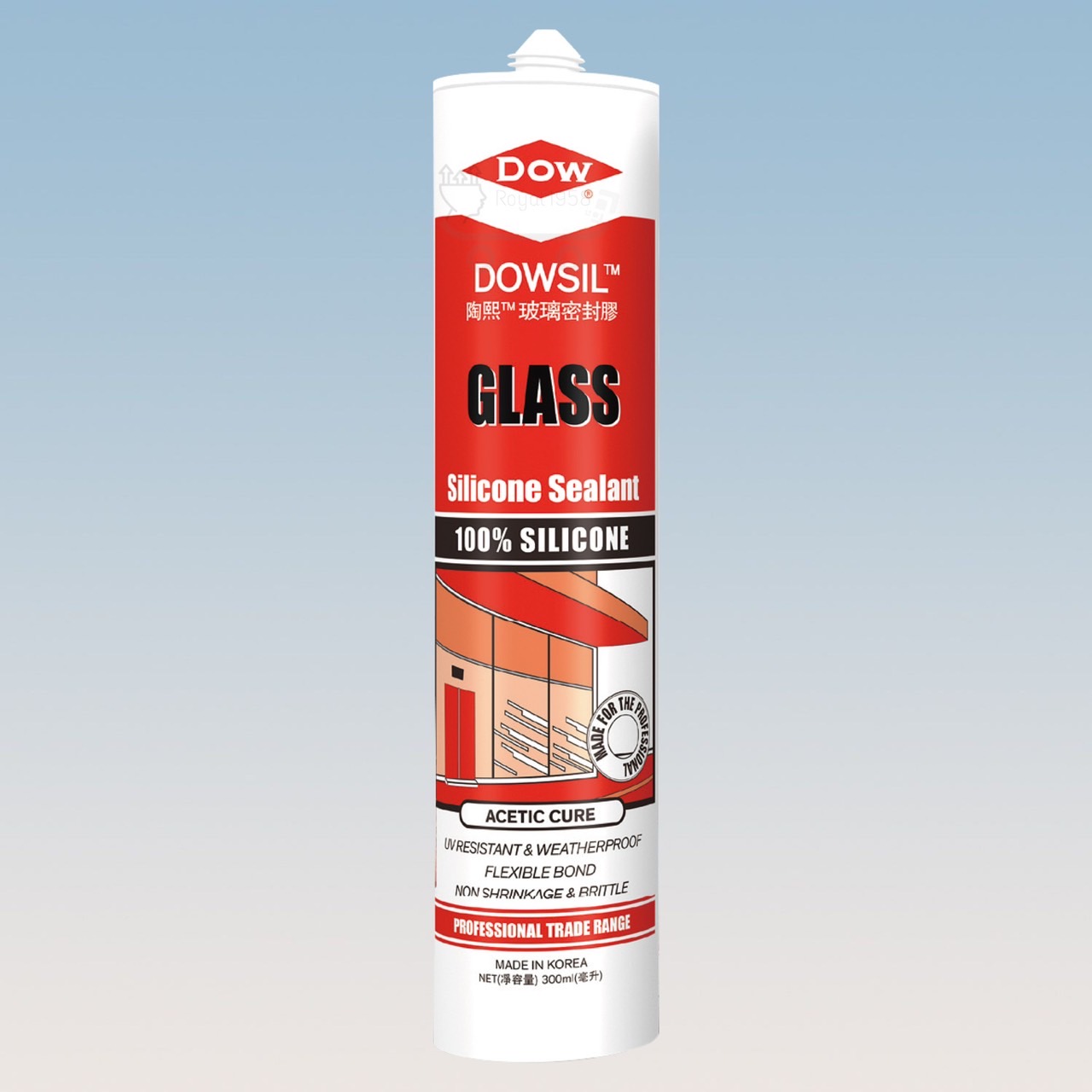 Glass酸性玻璃用矽膠