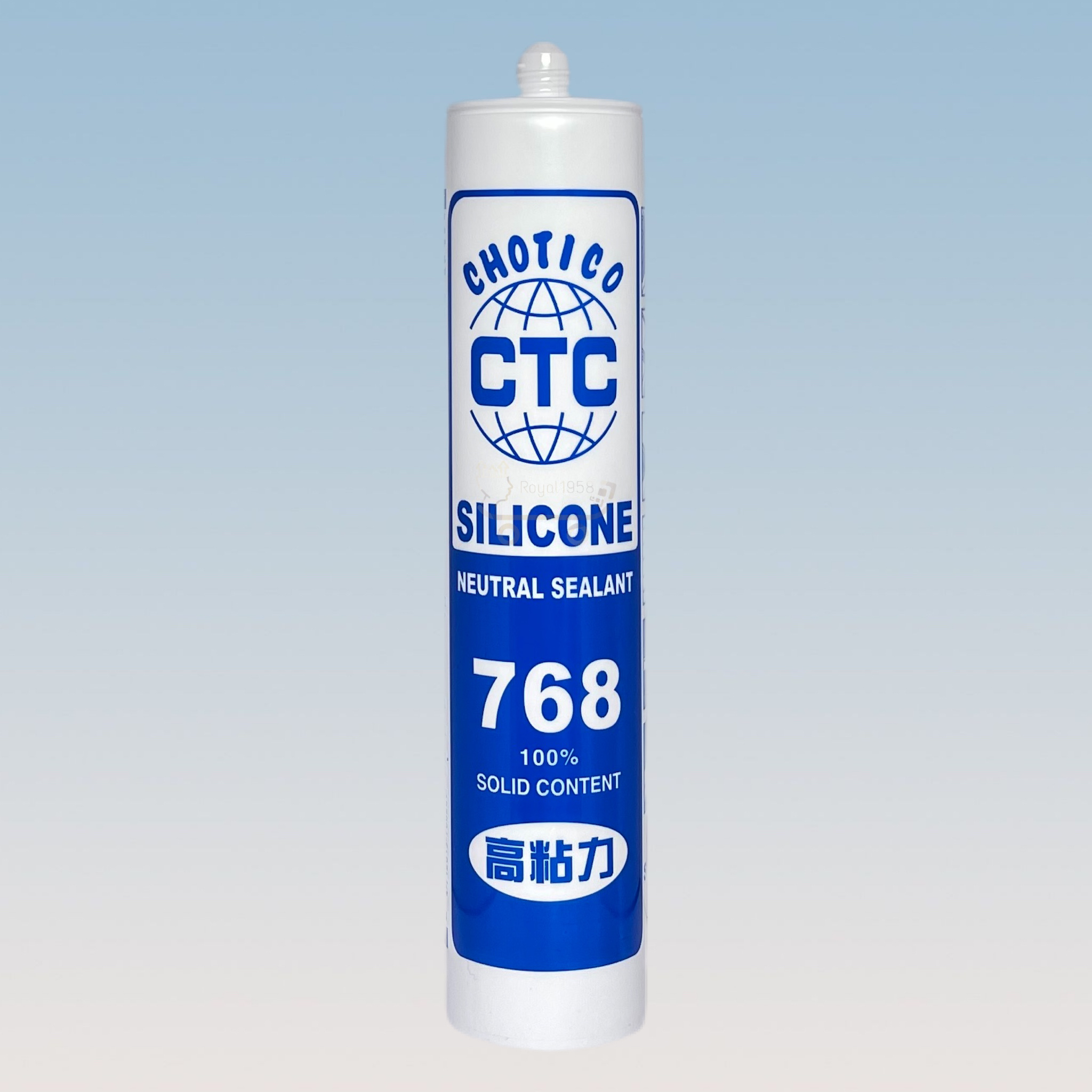 CTC 768 高黏力中性矽膠 