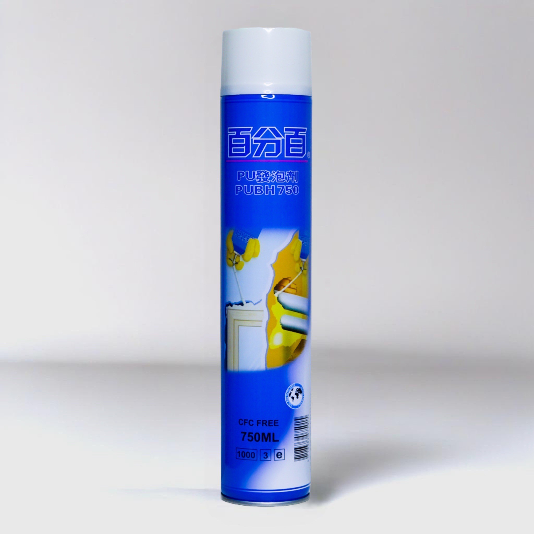 百分百發泡劑750ml