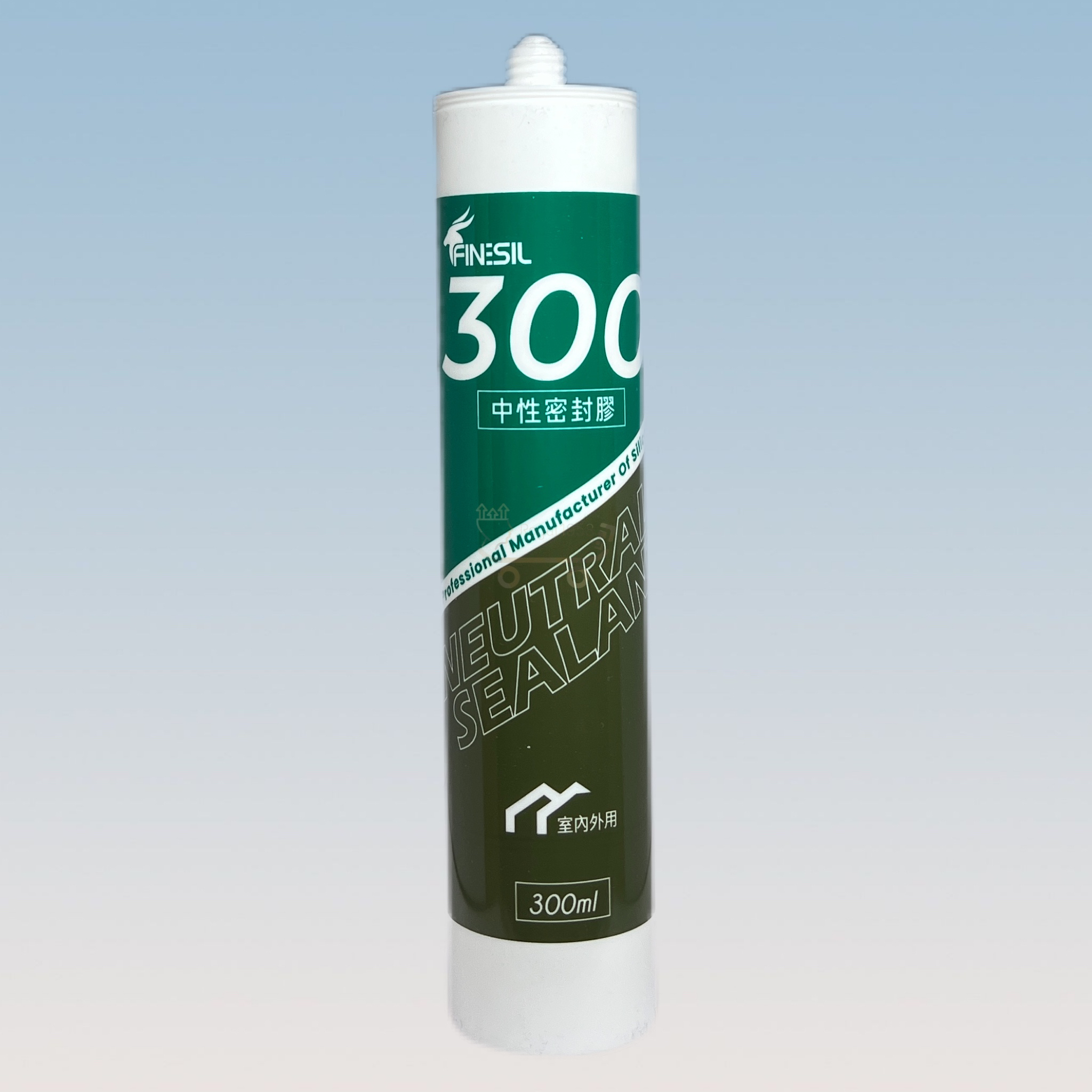 300 綠瓶中性矽利康