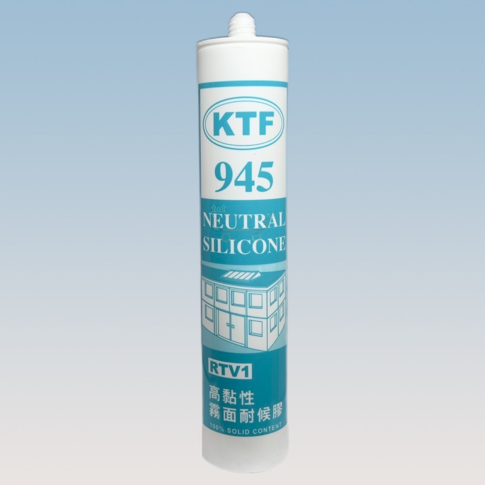 KTF 945 高黏性中性霧面耐候膠 