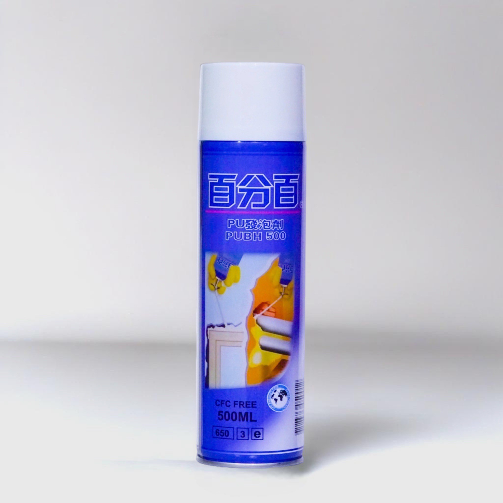 百分百發泡劑500ml